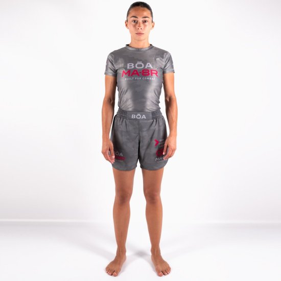 Pack MMA Femme No-Gi MA-8R - Rashguard + Short